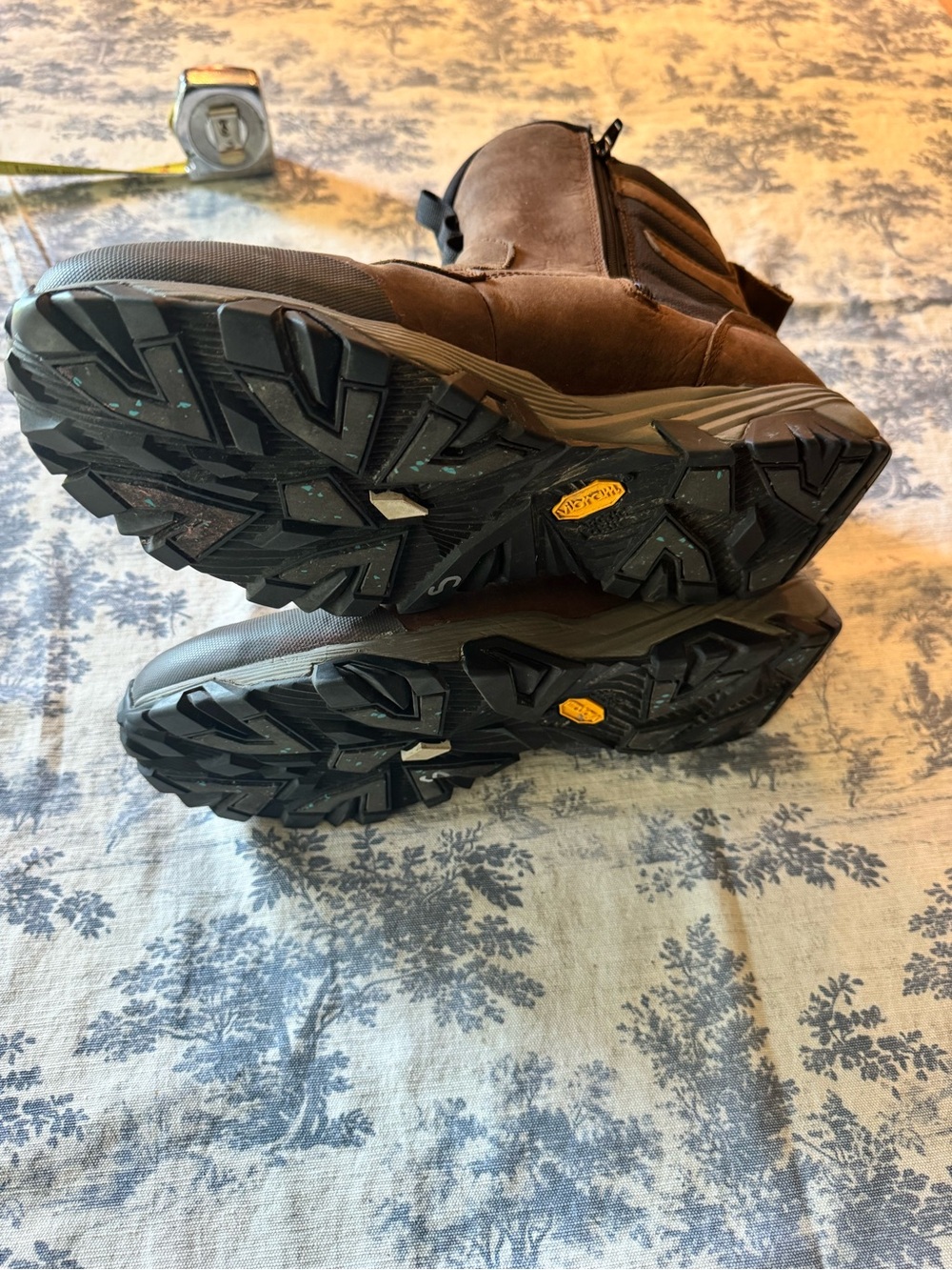 Merrell Brown Waterproof Outdoor Winter Boots - Picture 5 of 6